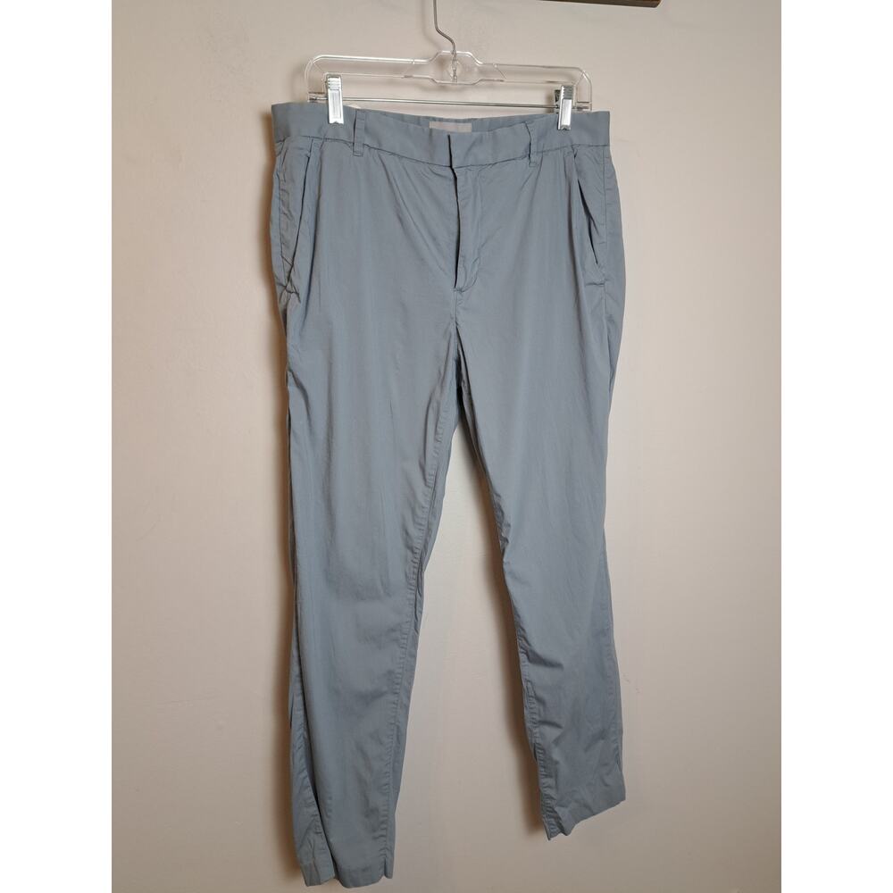 Everlane Men's Blue Cotton Lightweight Breathable Pants Size 33x 30